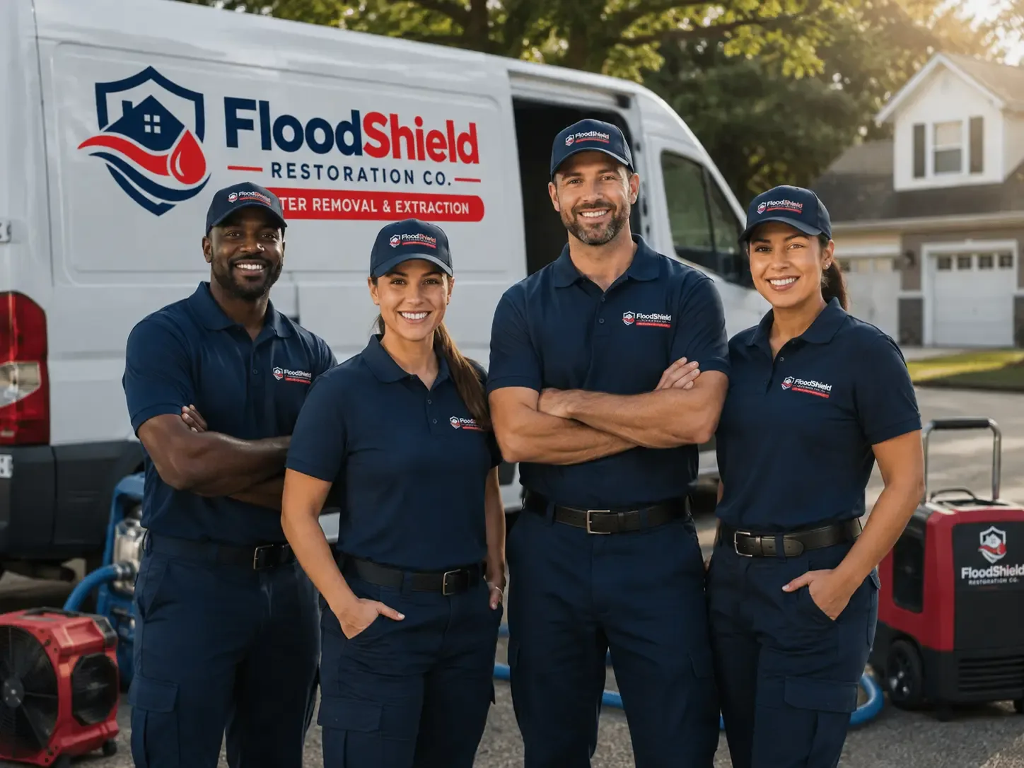 Flood Damage Restoration company in Verona, NJ